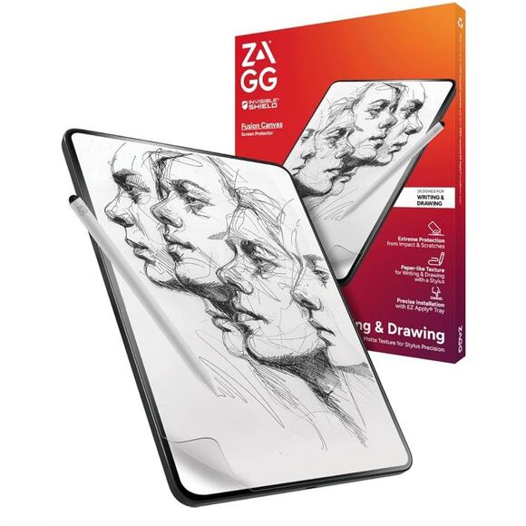 ZAGG Fusion Canvas iPad Air 11" (M3)/ Air 11" (M2) Screen Protector - Picture 1 of 3